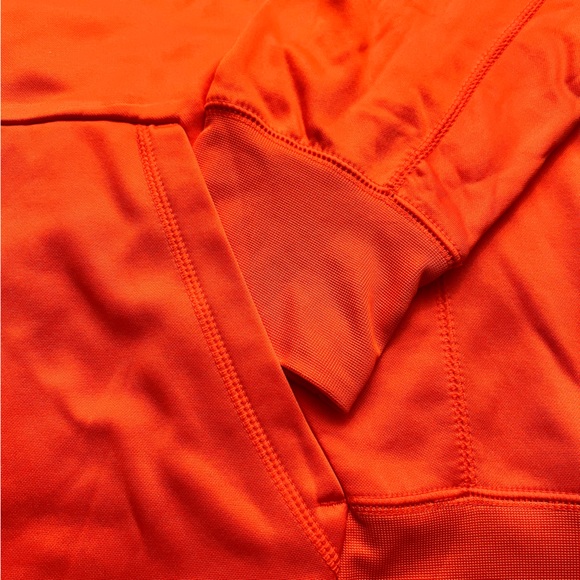 Nike WNBA Logo Men’s XL Hoodie Women’s Basketball Orange Pullover NEW - Picture 4 of 6